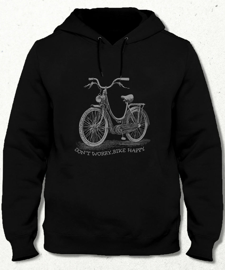 BIKE Sweatshirt - Kapşonlu