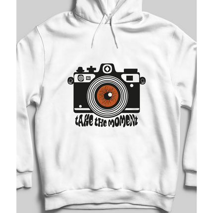 Take the Moment Sweatshirt - Kapşonlu
