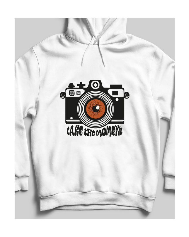 Take the Moment Sweatshirt - Kapşonlu