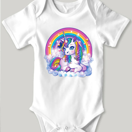 Unicorn Boynuzlu At Bebek Zıbın