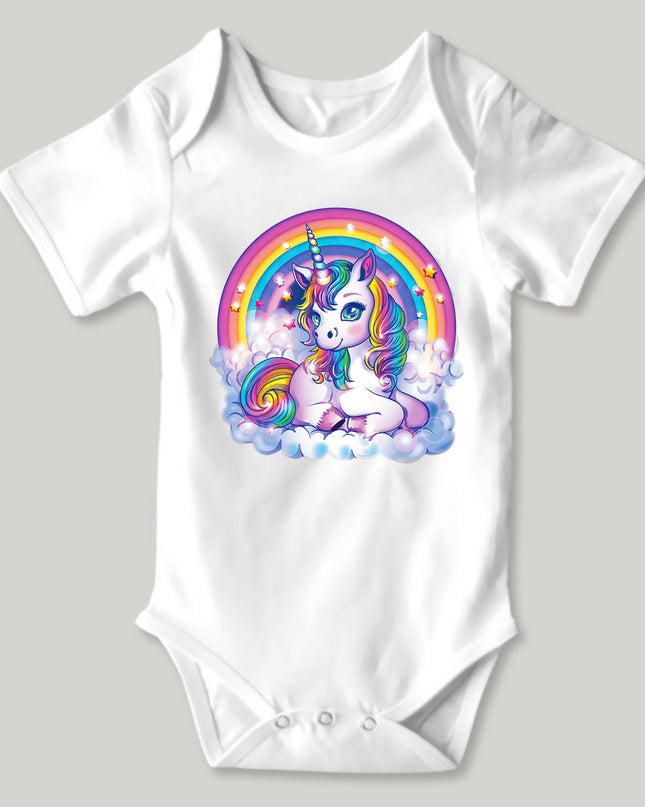 Unicorn Boynuzlu At Bebek Zıbın