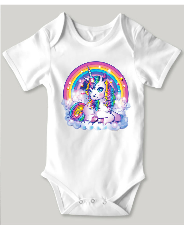 Unicorn Boynuzlu At Bebek Zıbın