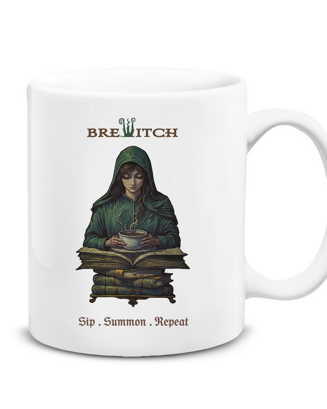 BREWITCH – Gizemli Kahve Ritüeli Cadı Sanatı - basmatik.com