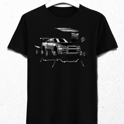 Araba Modifiye Temalı Motorspor Tasarım 40