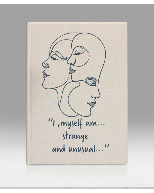 MYSELF - Çizgisiz Defter