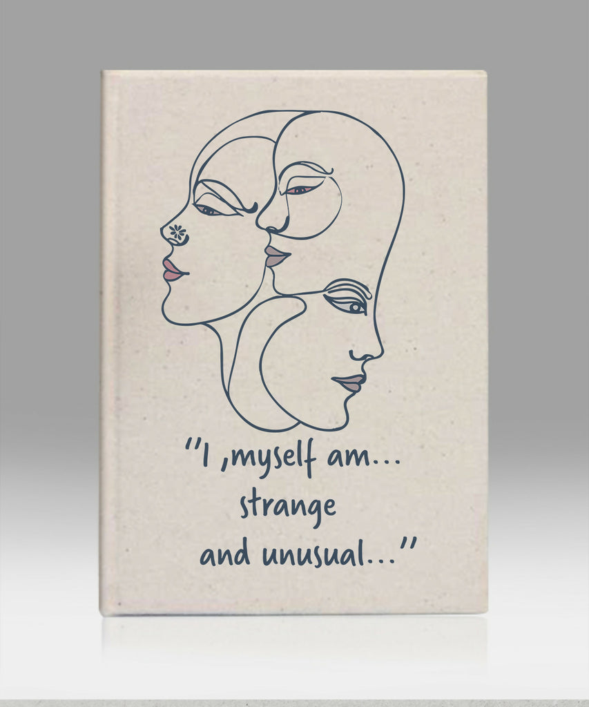 MYSELF - Çizgisiz Defter