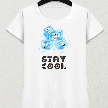 Stay Cool Kadın Tişört