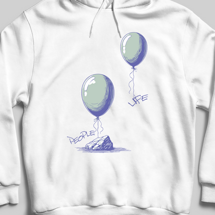 PEOPLE AND LIFE - Sweatshirt - Kapşonlu