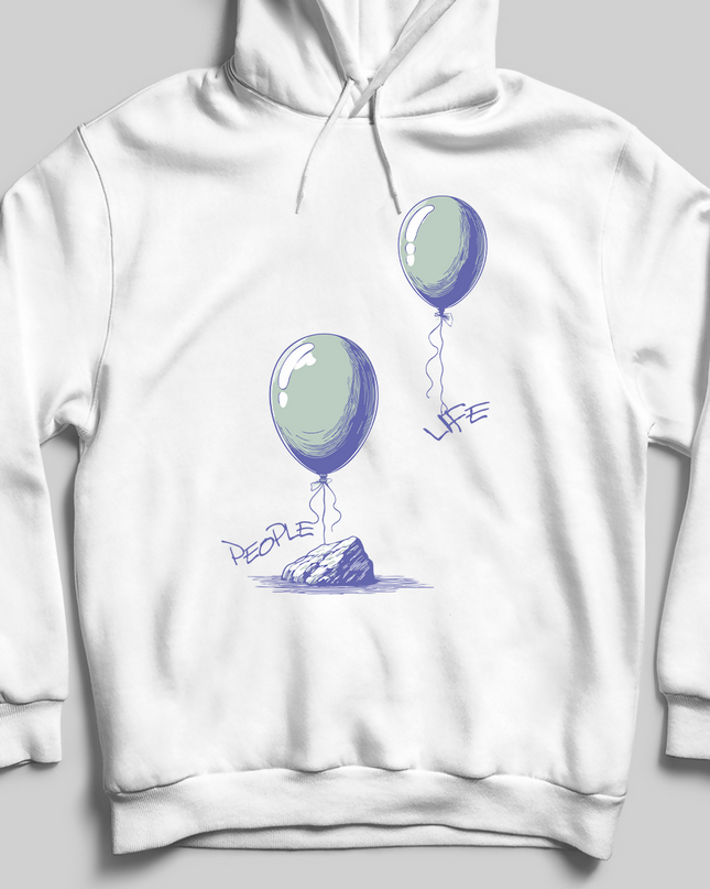 PEOPLE AND LIFE - Sweatshirt - Kapşonlu