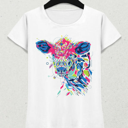Color Cow Kadın Tişört