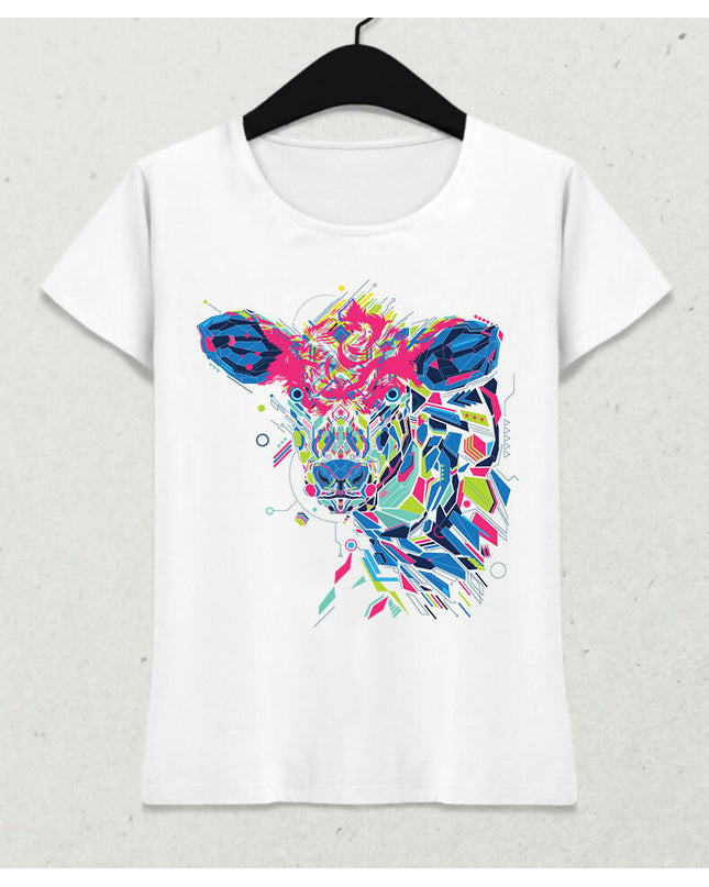Color Cow Kadın Tişört