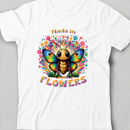 Made in Flowers – Çocuk Tişörtü