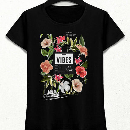 Life is Memorable Kadın Streetwear Tasarım T-shirt