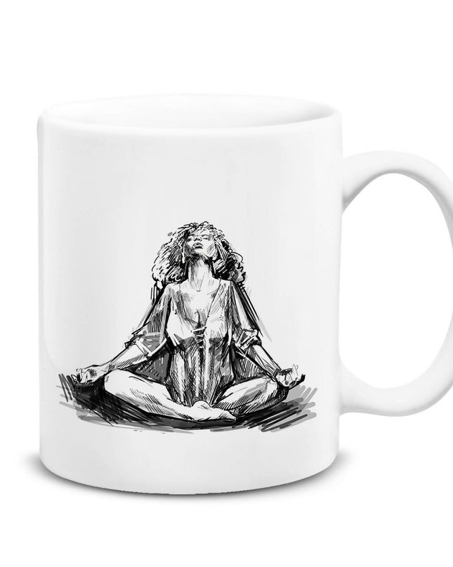 Yoga - Meditation Mug