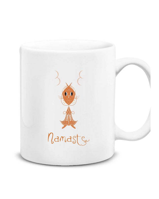 Namaste Cat Kedi Kupa