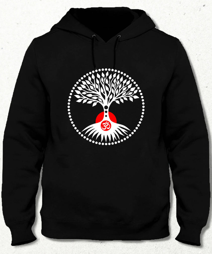 Life Tree Kapüşonlu Sweatshirt