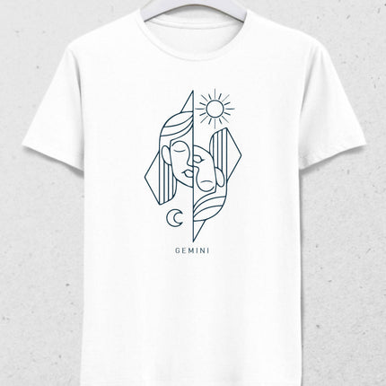 İkizler burcu 03 tişört - basmatik.com