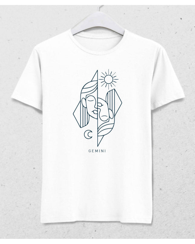 İkizler burcu 03 tişört - basmatik.com