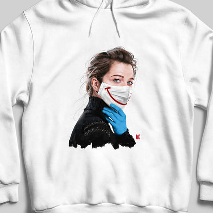 Kapüşonlu Sweatshirt - Bitter Smile - basmatik.com