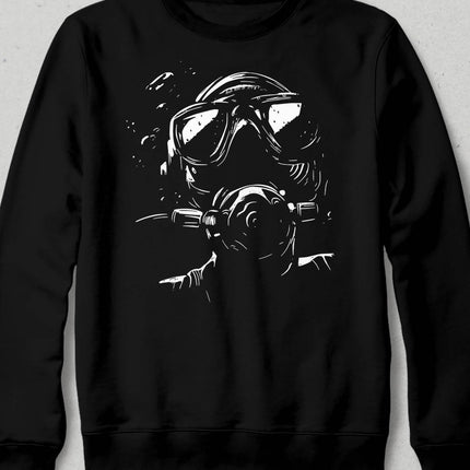 Scuba Diving Sweatshirt - basmatik.com