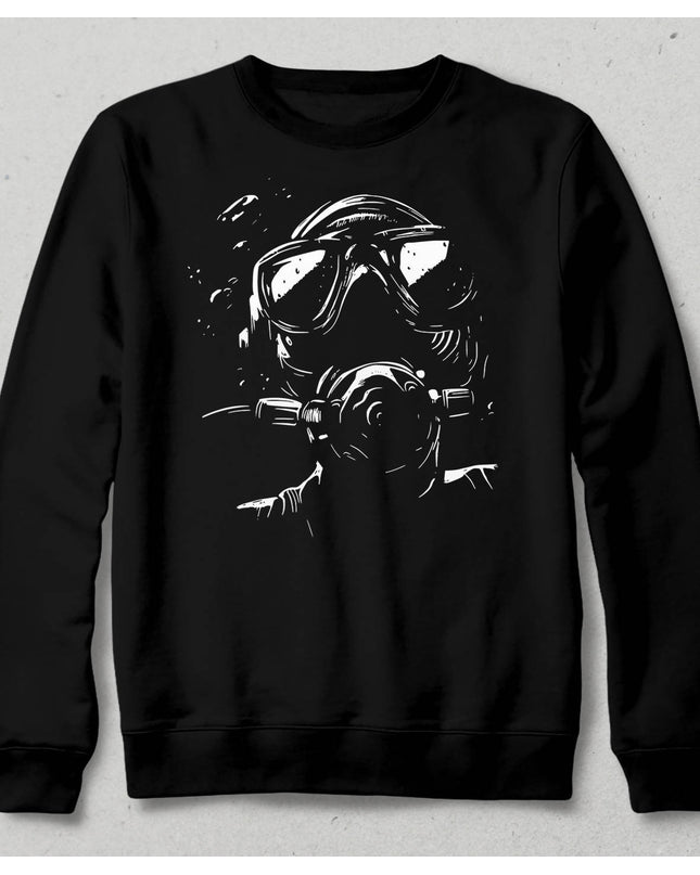 Scuba Diving Sweatshirt - basmatik.com