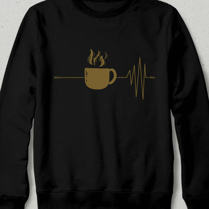Coffee Effect Sweatshirt
