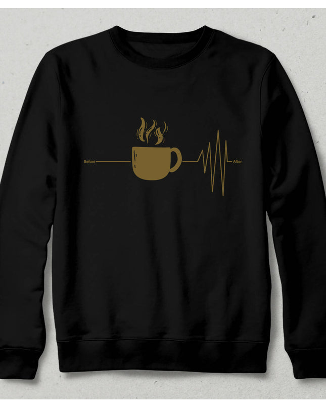 Coffee Effect Sweatshirt