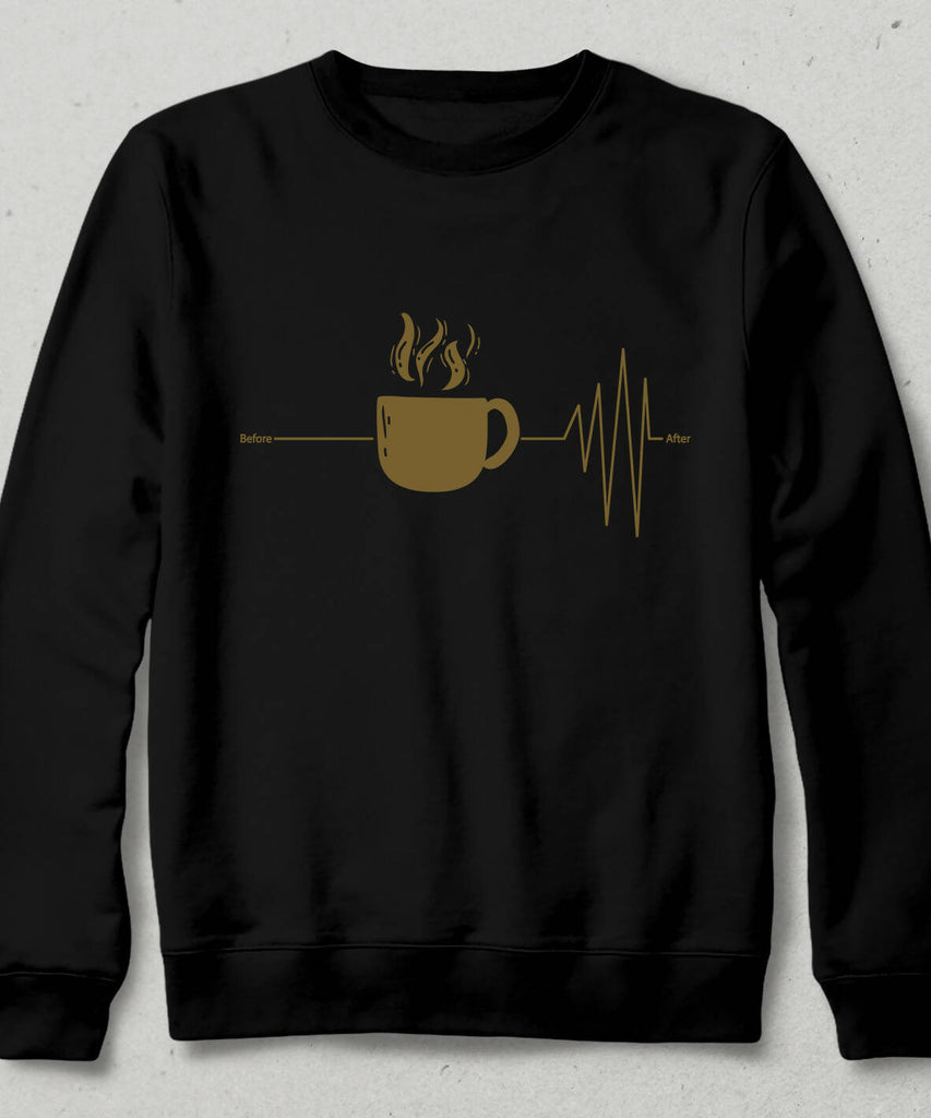 Coffee Effect Sweatshirt