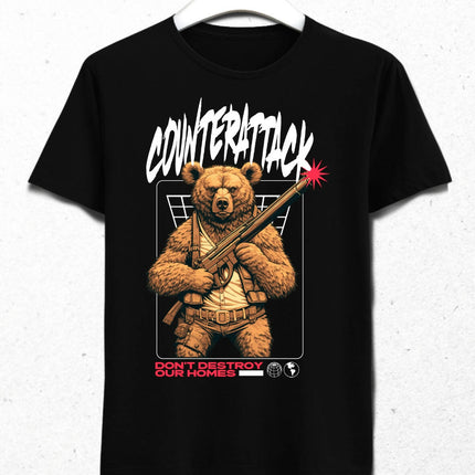 Counterattac Streetwear Retro Futuristic Design