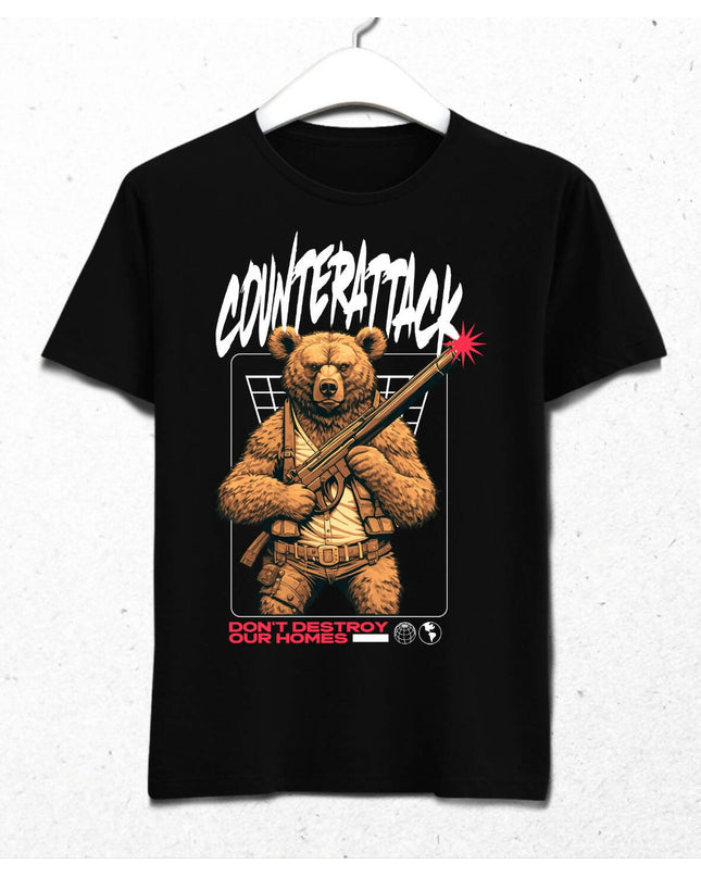 Counterattac Streetwear Retro Futuristic Design