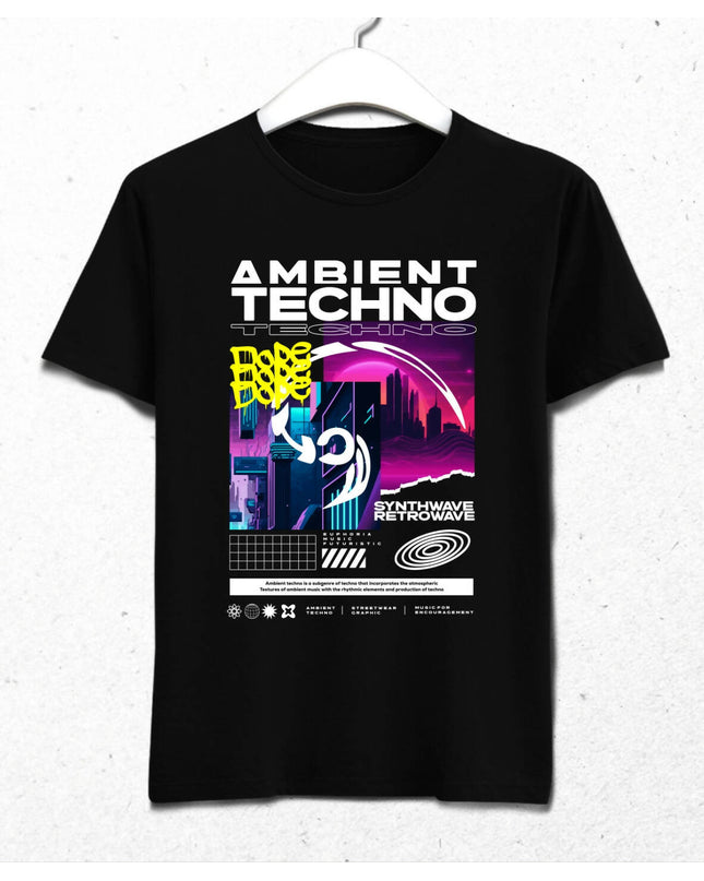 Ambient Streetwear Retro Futuristic Design