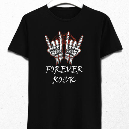 Forever Rock V2 Erkek Tişört - basmatik.com