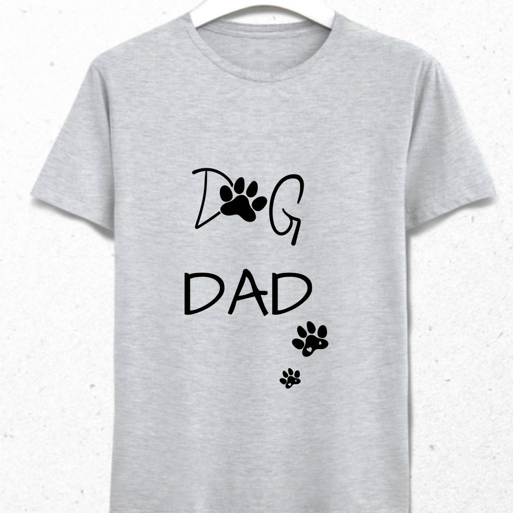 Dog Dad Men's T-Shirt 