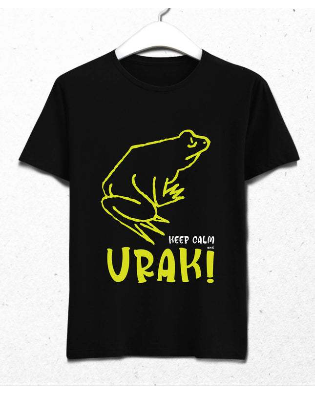 Keep Calm and Vrak - Kurbağa - Frog