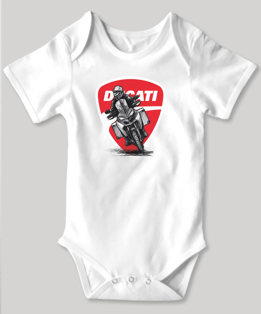 Ducati Multistrada Baby Bodysuit