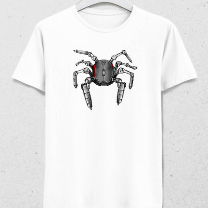 Mouse Spider Erkek Tişört - basmatik.com