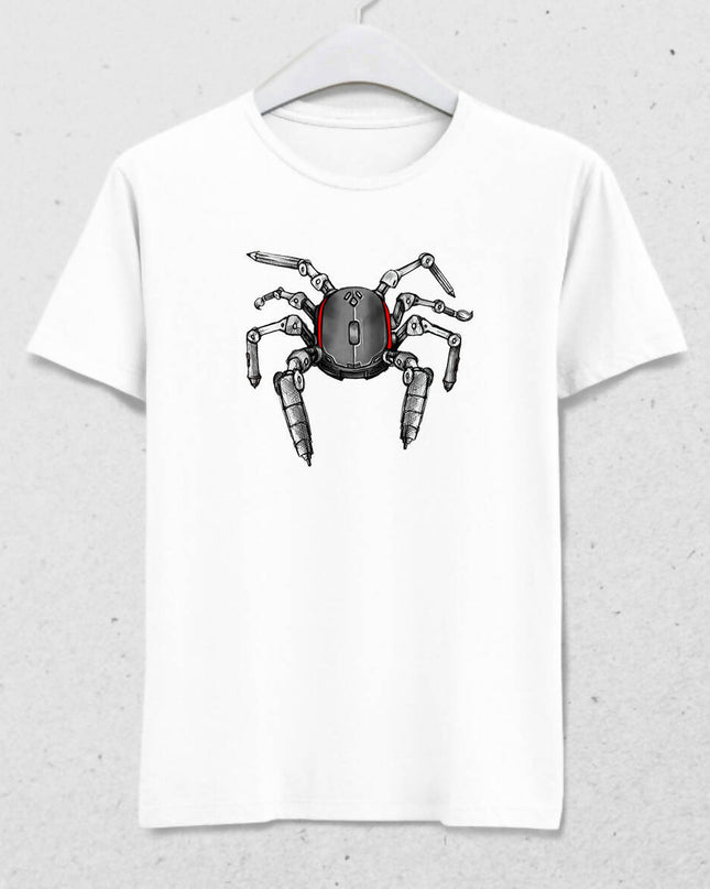 Mouse Spider Erkek Tişört - basmatik.com