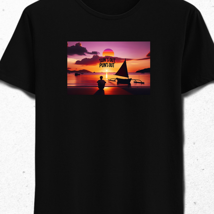 sunset men's t-shirt 