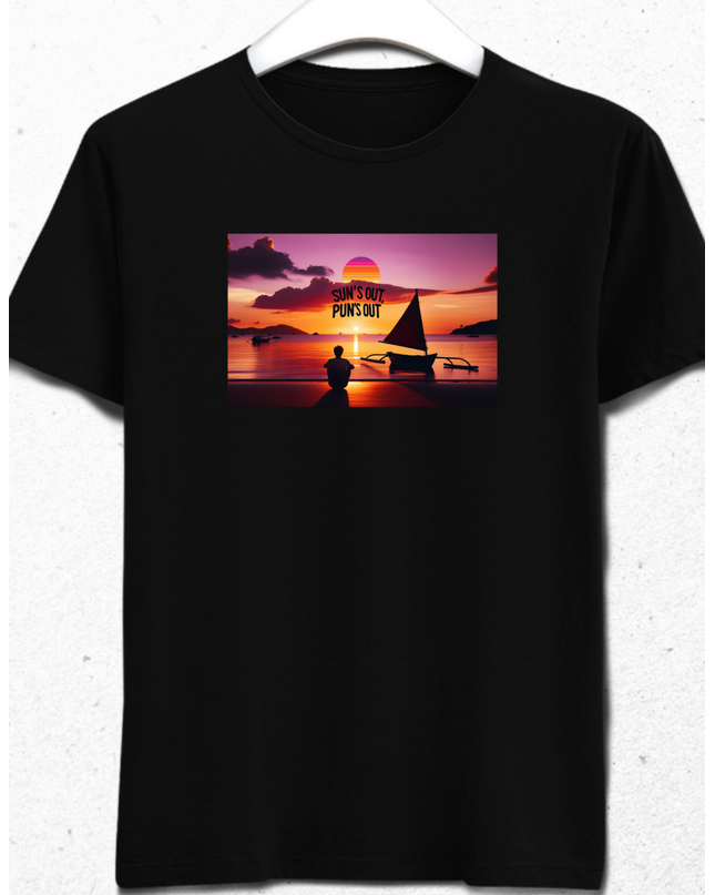 sunset men's t-shirt 