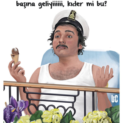 Burhan Altıntop / Erkek Tshirt - basmatik.com