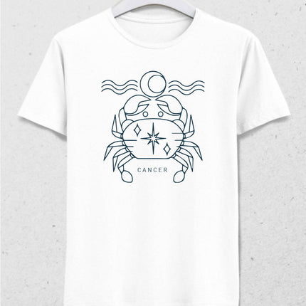 Yengeç burcu 04 tişört - basmatik.com