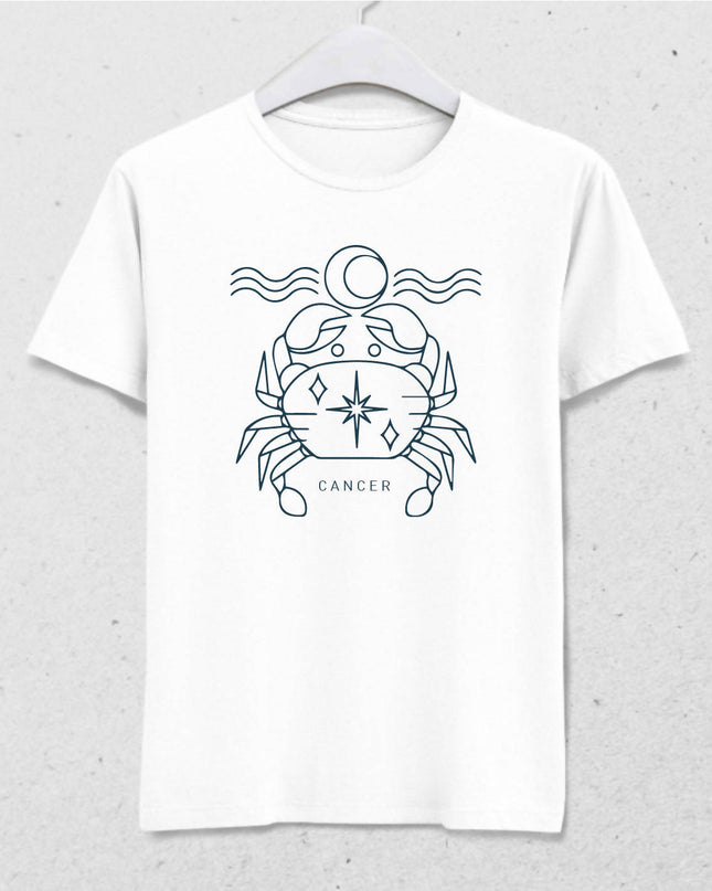 Yengeç burcu 04 tişört - basmatik.com