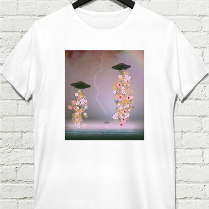 Uflower Erkek Tshirt - basmatik.com