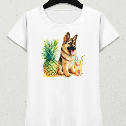 Dogs Summer Themed T-shirt