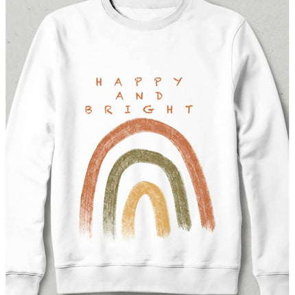Happy and Bright Sweatshirt - basmatik.com