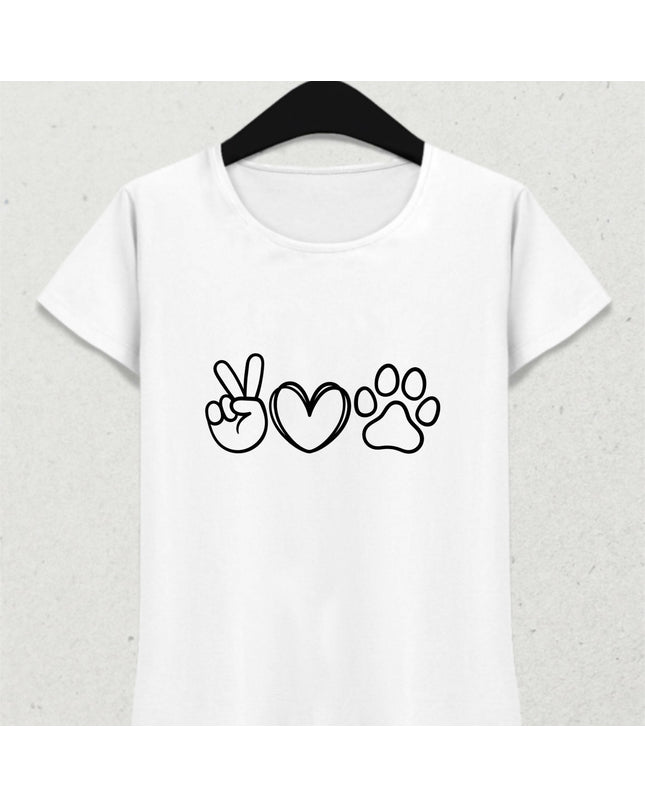 Paw Love Tişört