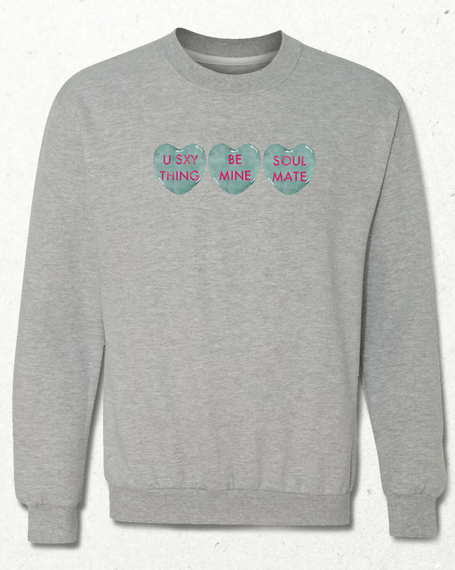 Valentine's IV, Kalpli Slogan Sweatshirt