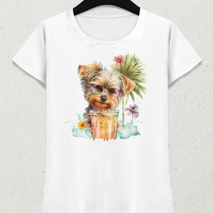 Dogs Summer Themed T-shirt 3