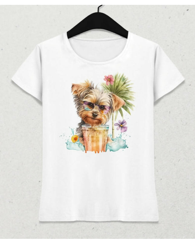 Dogs Summer Themed T-shirt 3