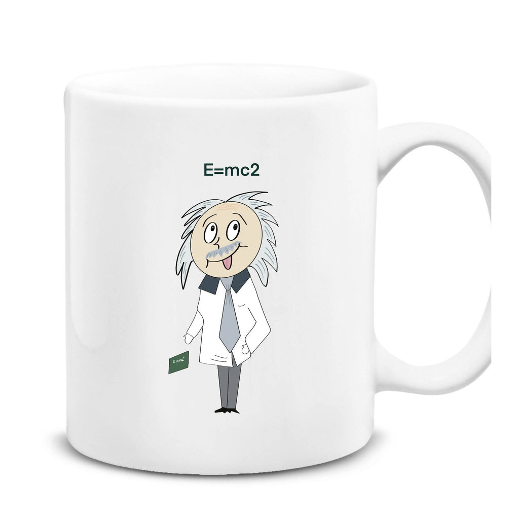 Einstein Mug 